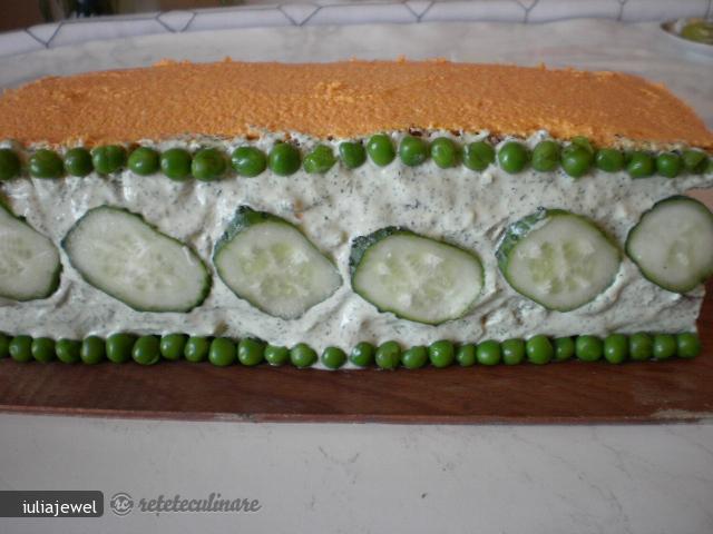 Tarta cu Somon