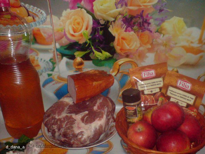 Carne de Porc Impanata la Cuptor