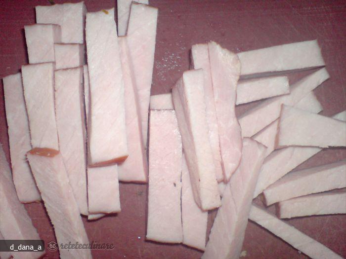 Carne de Porc Impanata la Cuptor