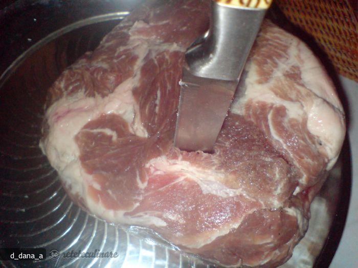 Carne de Porc Impanata la Cuptor