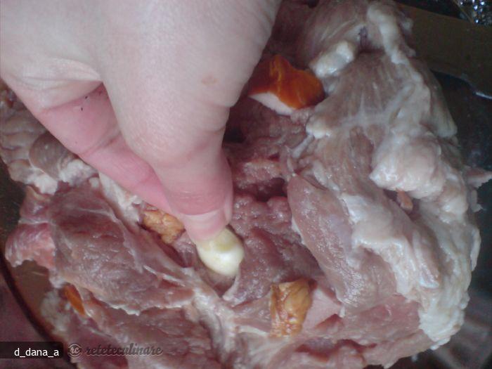 Carne de Porc Impanata la Cuptor