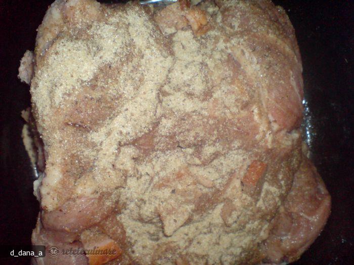 Carne de Porc Impanata la Cuptor