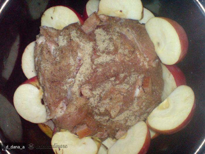 Carne de Porc Impanata la Cuptor
