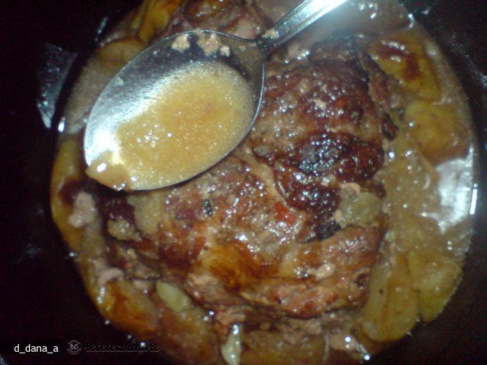 Carne de Porc Impanata la Cuptor
