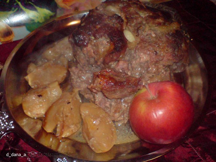 Carne de Porc Impanata la Cuptor