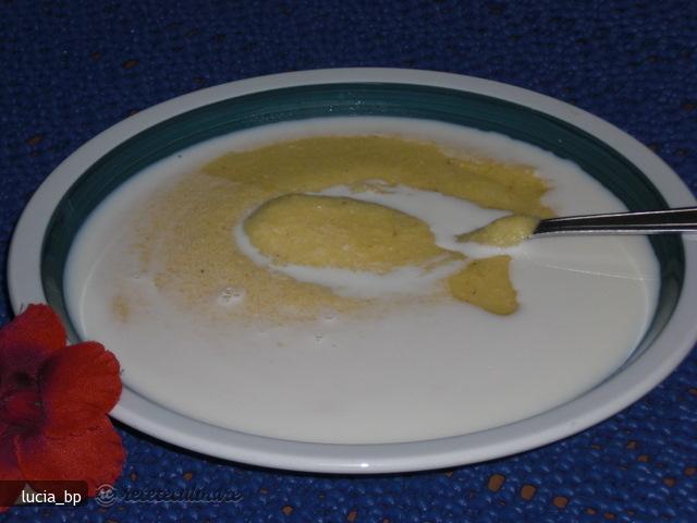 Mamaliga Pripita cu Lapte