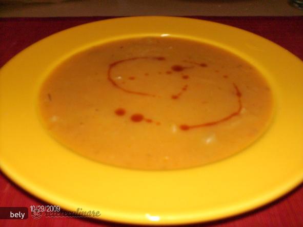 Supa Crema de Legume II