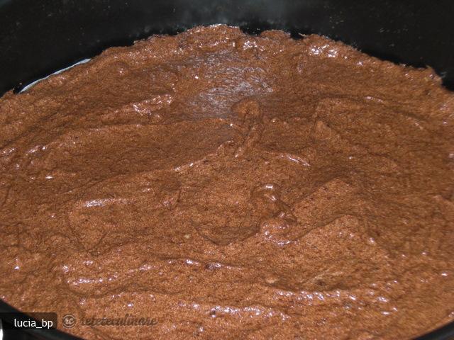 Tort cu Blat si Creme de Ciocolata