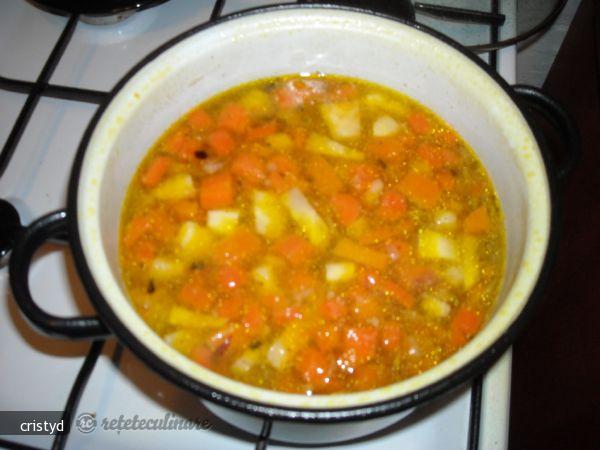 Supa Crema de Fasole Verde