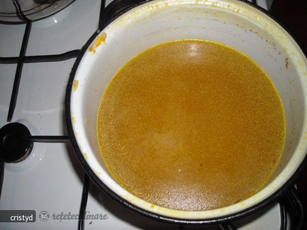 Supa Crema de Fasole Verde