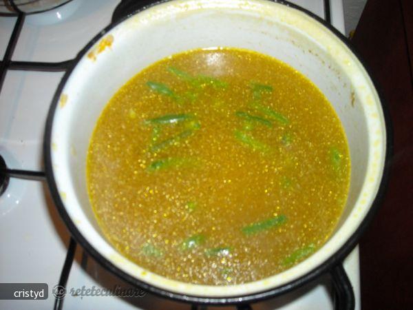 Supa Crema de Fasole Verde