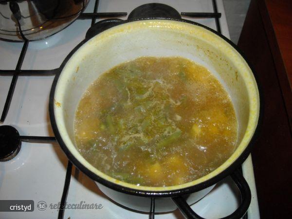 Supa Crema de Fasole Verde