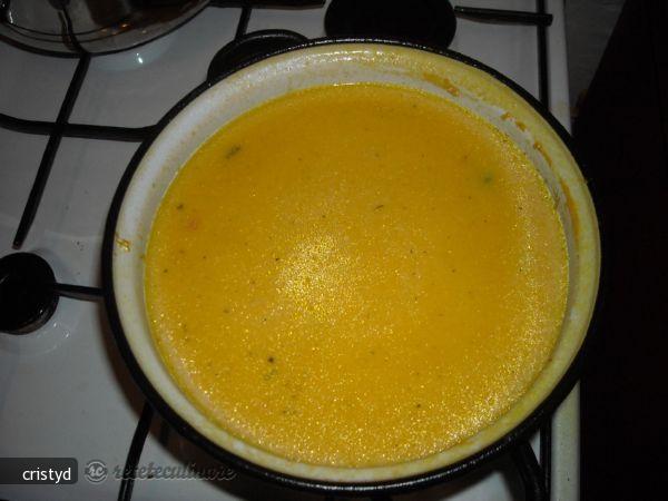 Supa Crema de Fasole Verde