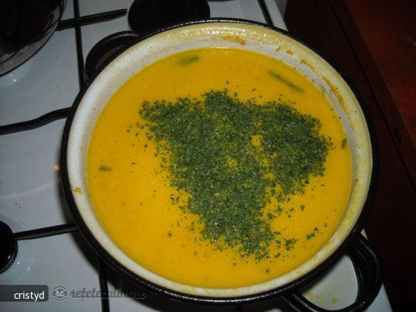 Supa Crema de Fasole Verde