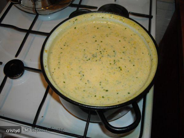 Supa Crema de Fasole Verde