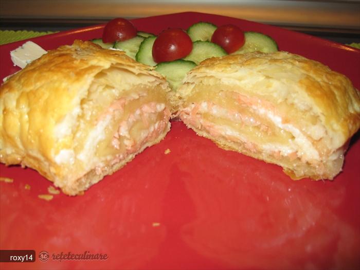 Pachetele de Somon si Branza