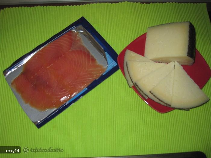 Pachetele de Somon si Branza