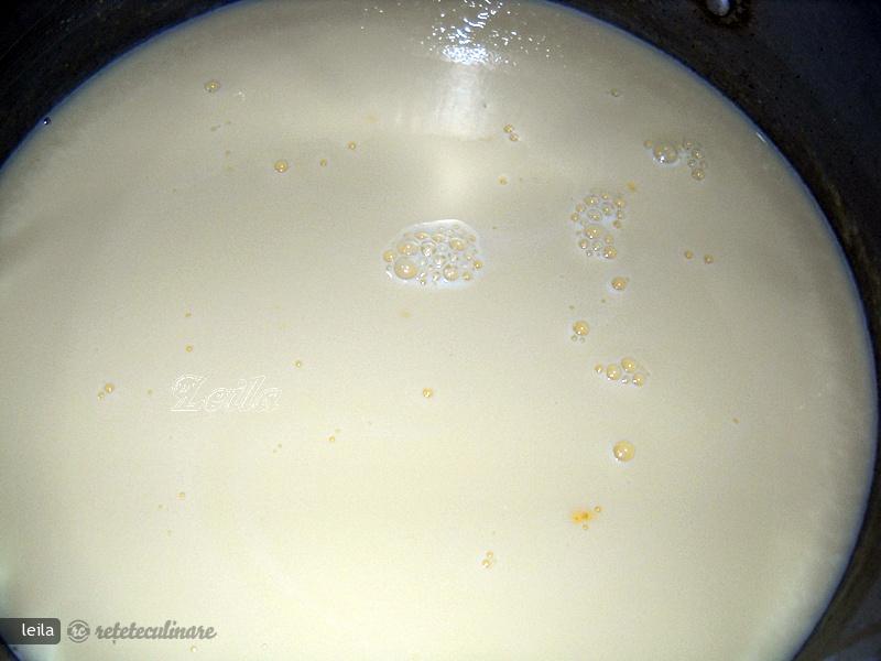 Lichior de Ciocolata Alba