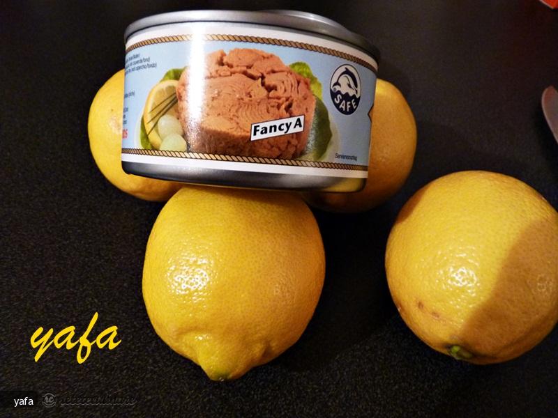 Crema de Ton cu Lamaie