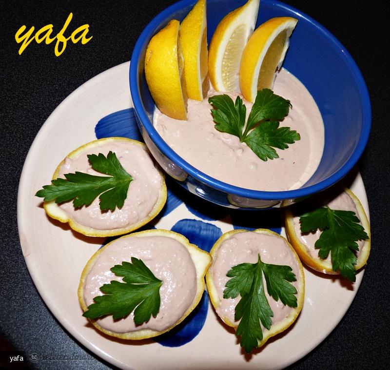 Crema de Ton cu Lamaie