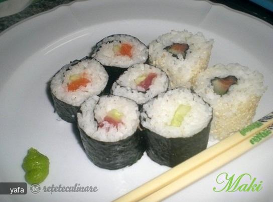 Maki si Californian Rolls