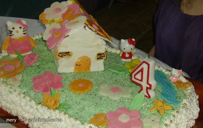 Tort cu Crema de Trufa