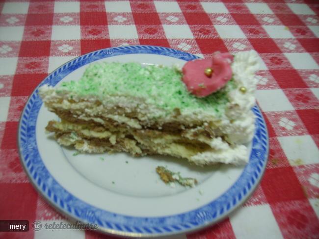 Tort cu Crema de Trufa