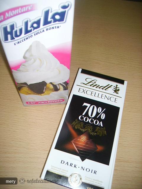 Tort cu Crema de Trufa