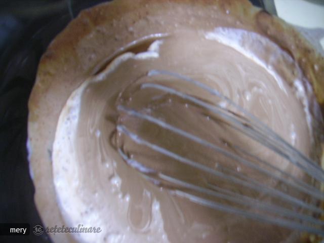 Tort cu Crema de Trufa