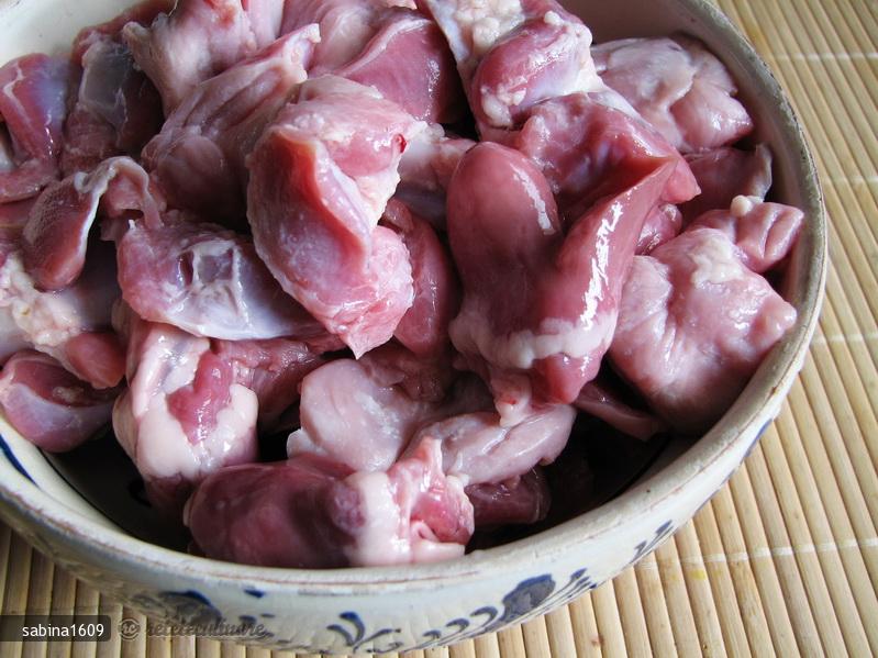 Ciorba de Pipotele si Inimioare