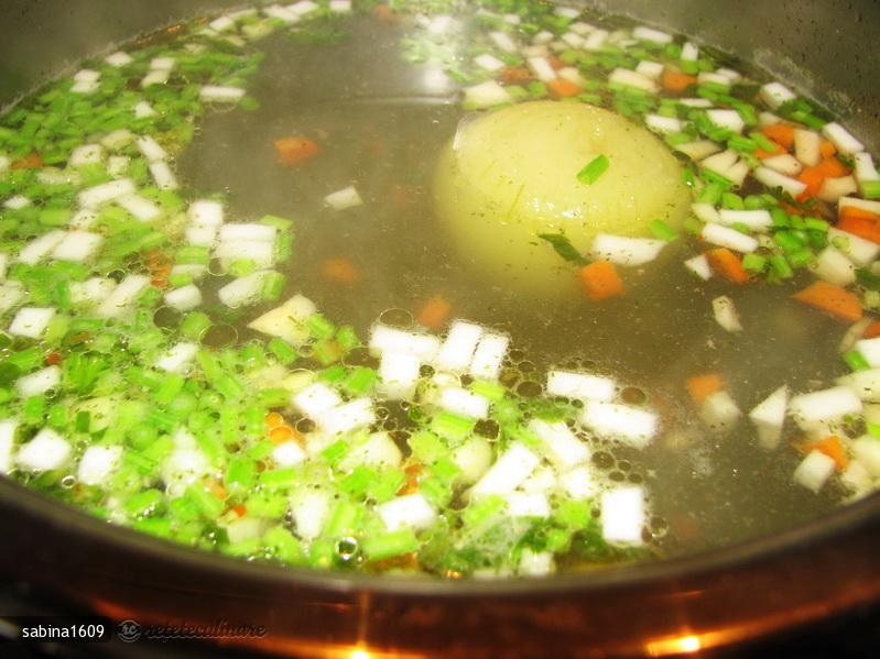 Ciorba de Pipotele si Inimioare