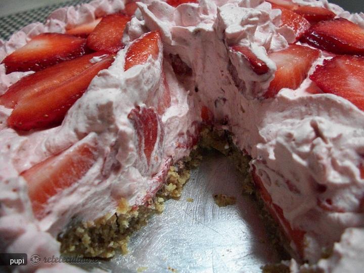 Tort de Capsuni Anca ( Necopt)