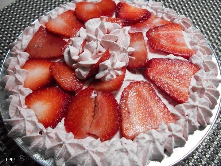 Tort de Capsuni Anca ( Necopt)