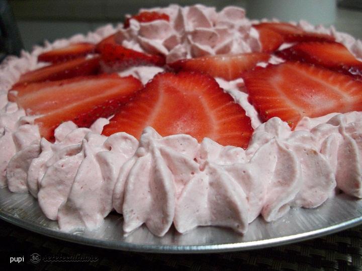 Tort de Capsuni Anca ( Necopt)