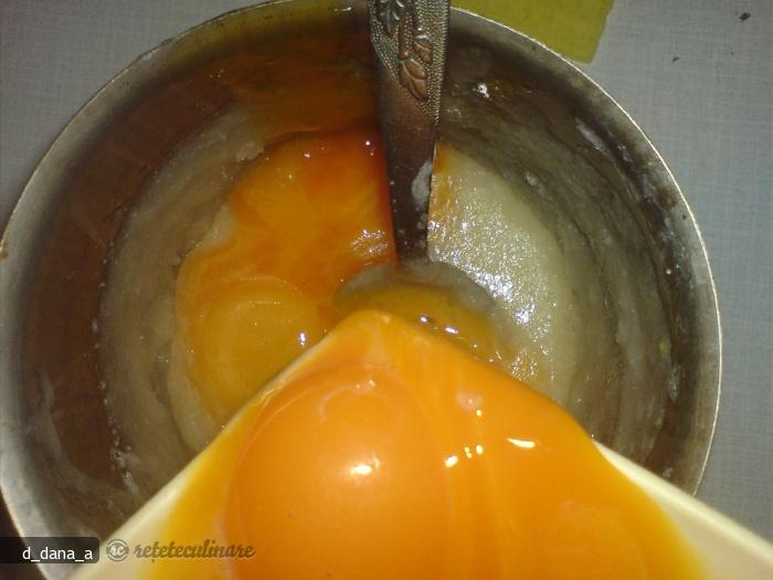 Prajitura cu Crema de Ciocolata