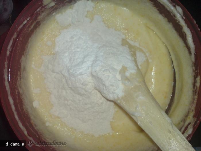 Prajitura cu Crema de Ciocolata
