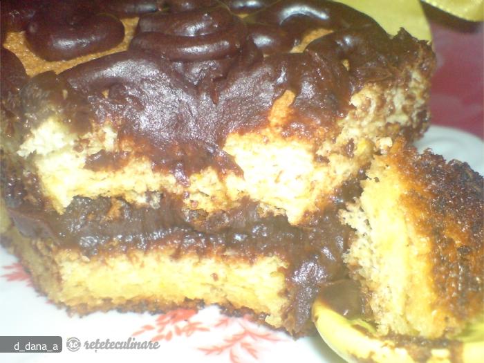 Prajitura cu Crema de Ciocolata