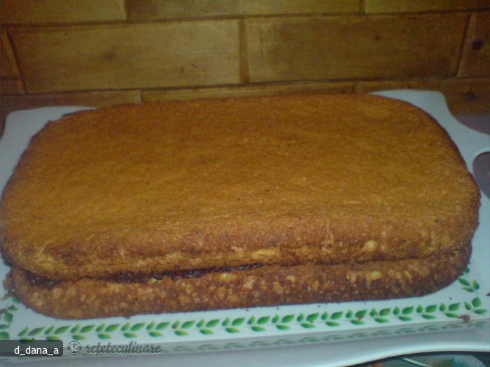 Prajitura cu Crema de Ciocolata