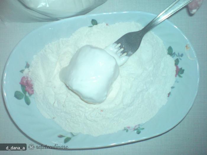 Peste Pane (in Smantana)