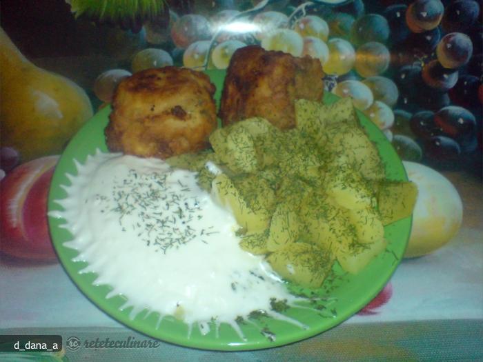 Peste Pane (in Smantana)