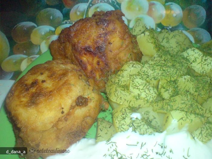 Peste Pane (in Smantana)
