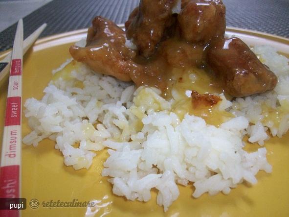 Lemon Chicken - Mancare Chinezeasca