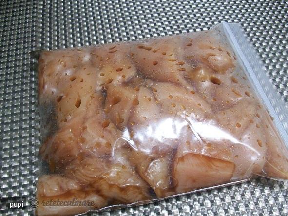 Lemon Chicken - Mancare Chinezeasca