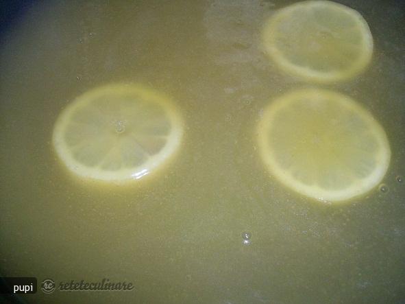 Lemon Chicken - Mancare Chinezeasca