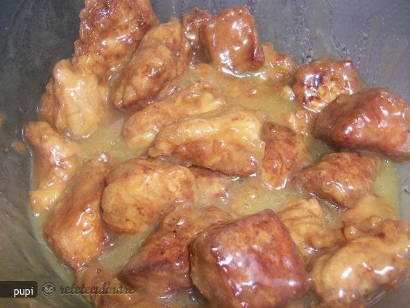 Lemon Chicken - Mancare Chinezeasca