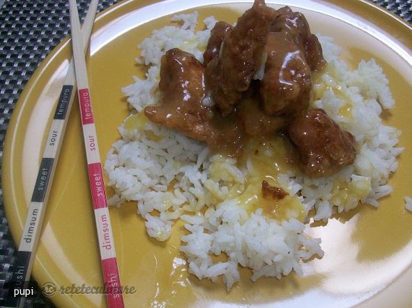 Lemon Chicken - Mancare Chinezeasca