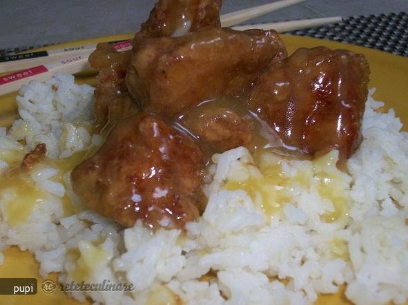 Lemon Chicken - Mancare Chinezeasca