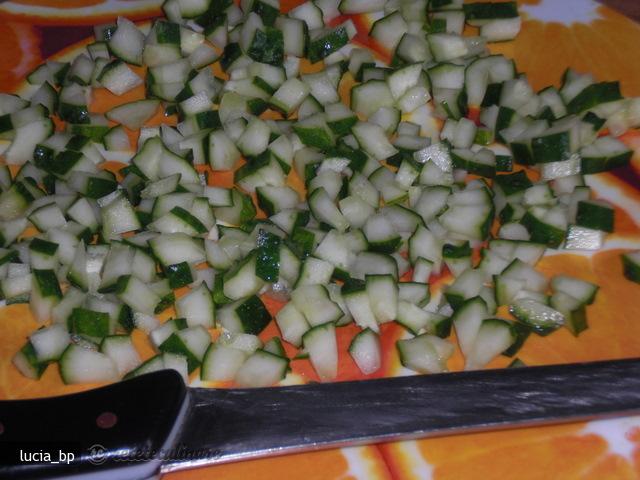 Salata de Castraveti Greceasca