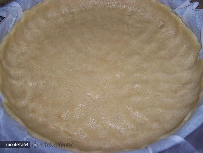 Tarta cu Budinca si Mac