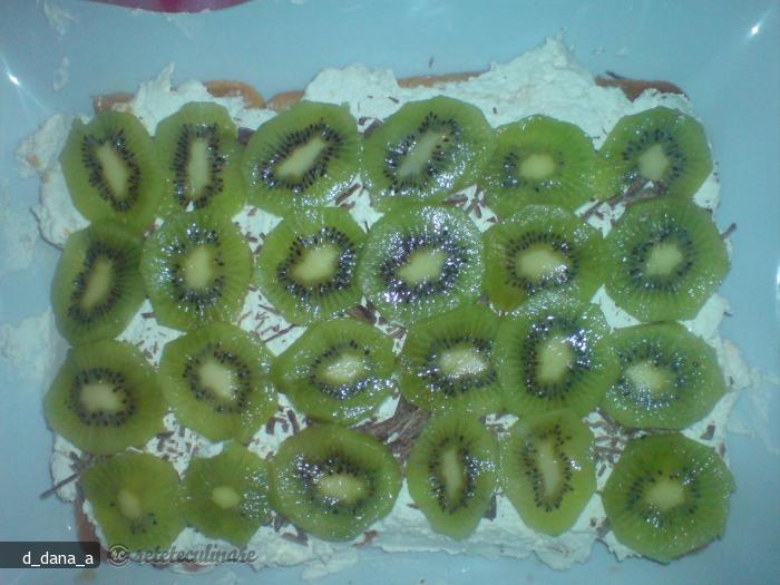 Prajitura Delicioasa cu Kiwi